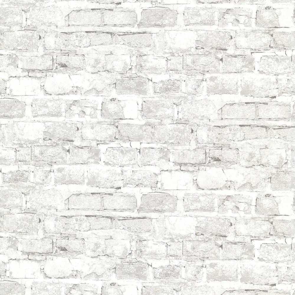 Обои флизелиновые Аспект Ру Брикс серые 1.06 м 78030-44 STLM-2010037