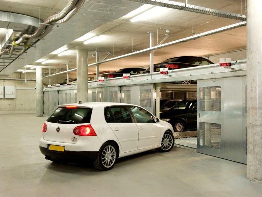 IDEALPARK Полуавтоматические парковочные системы Combilift sun-id-1361607 - Вид №1