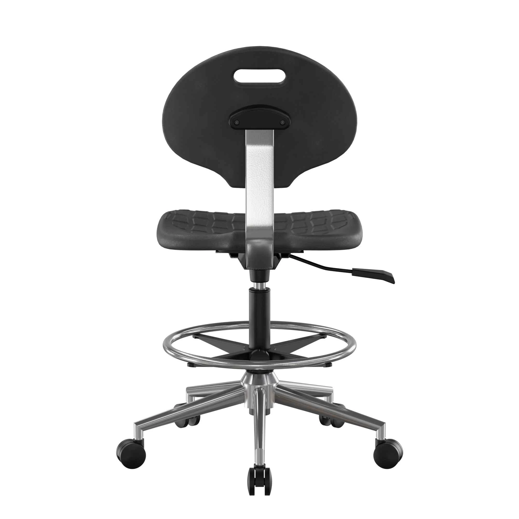 Антистатический промышленный стул А ICC-1R Верстакофф  - Вид №5