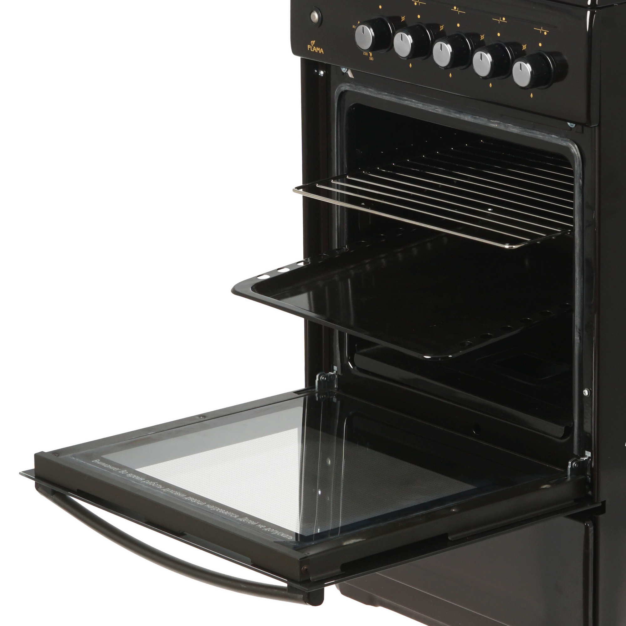 5305292 Газовая плита Flama N FG 24237 коричневый Flama group STDN-0109163 - Вид №5