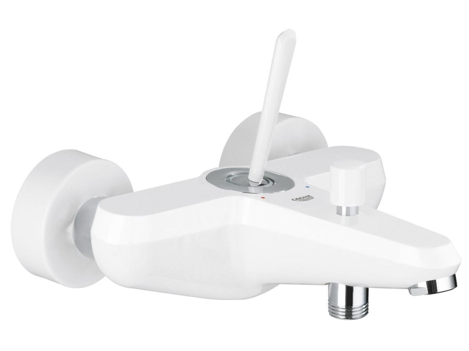 Однорычажный настенный смеситель для ванны / душа Grohe Eurodisc Joy ARCH-00086519 - Вид №1