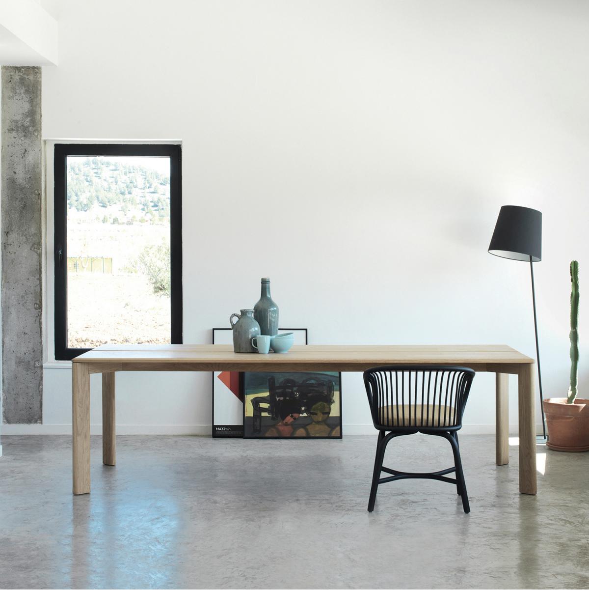 060936 Прямоугольный обеденный стол Expormim Kotai 