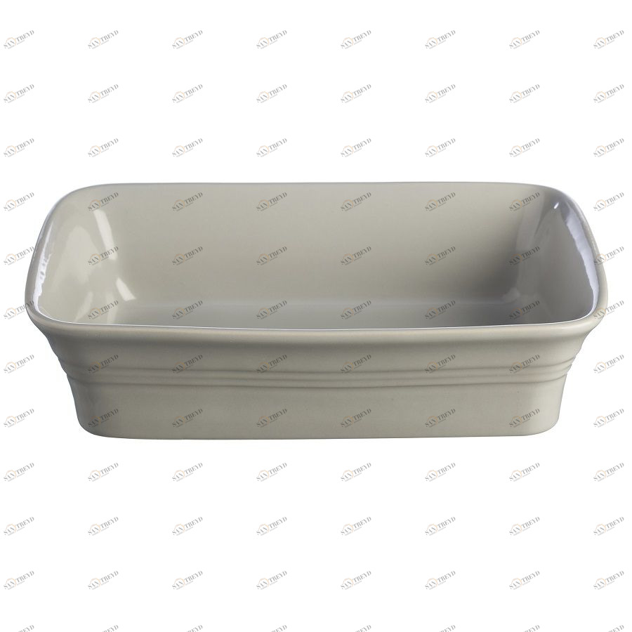 Блюдо для запекания Classic Kitchen прямоугольное 26 см серое Mason Cash 2001502