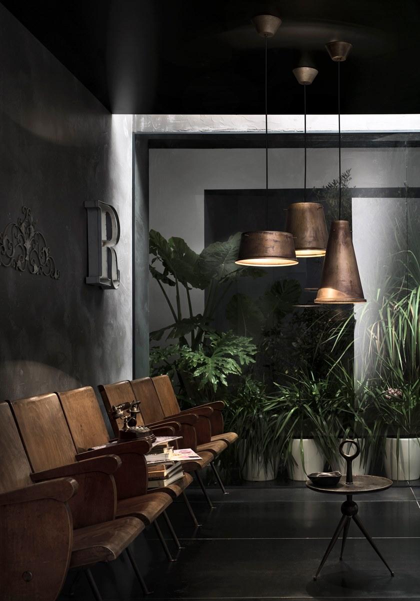 Il Fanale Подвесной светильник из железа Khonus 256.03.ff - Вид №1