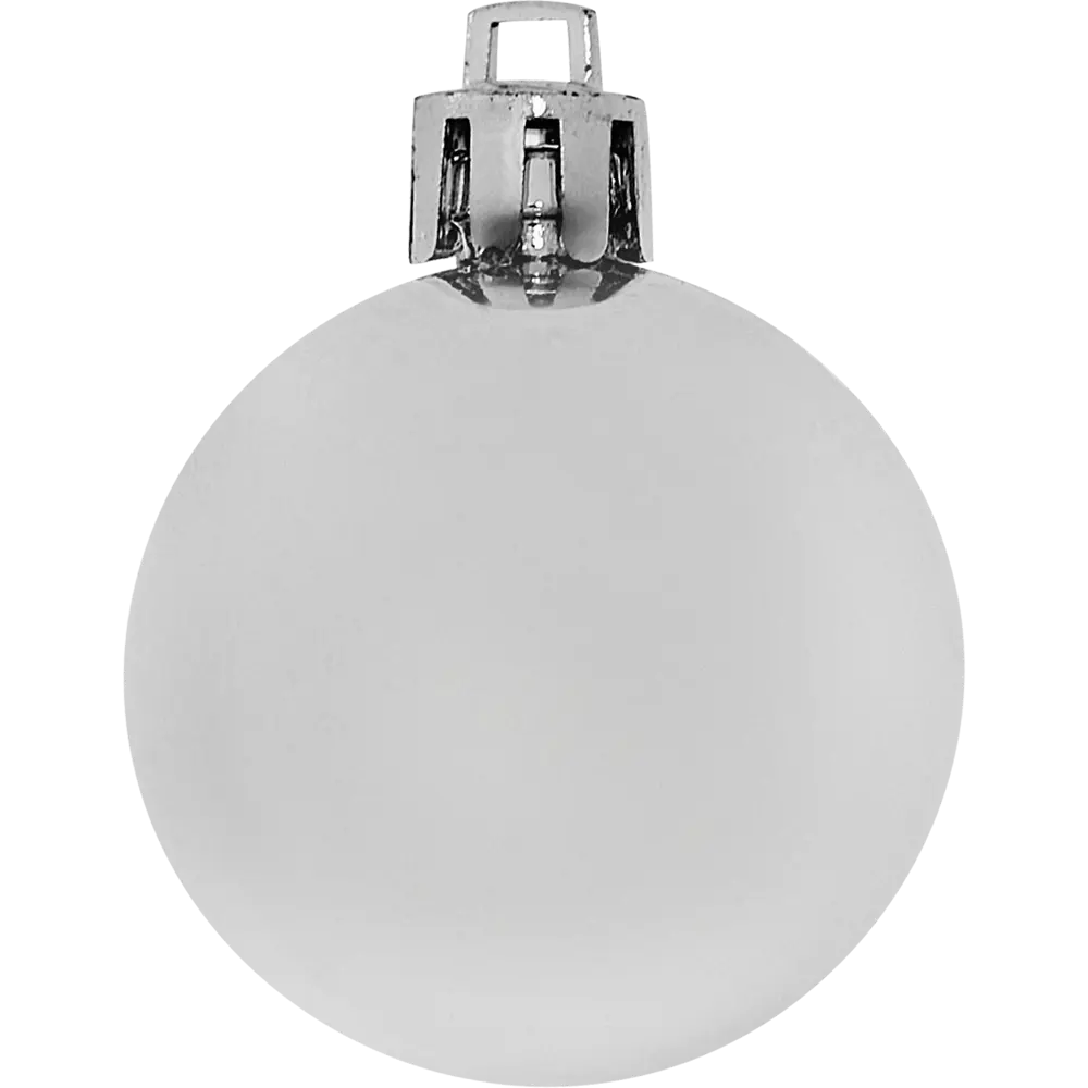 87036350 Набор новогодних шаров Christmas ø8 см цвет синий 50 шт. STLM-1322347 Santreyd  - Вид №6