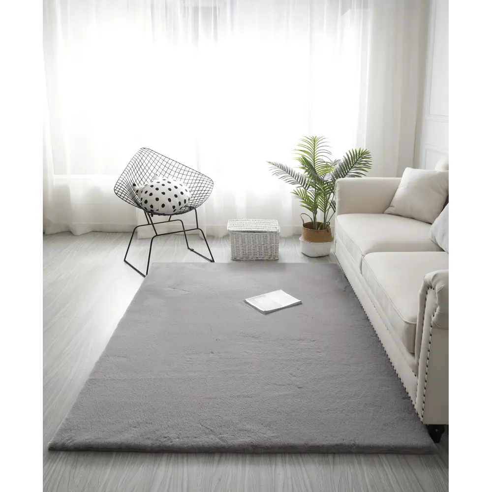 Ковер полиэстер Lop 460/70 160x230 см цвет серый 82741678 STLM-2131000 BALTA RUGS 