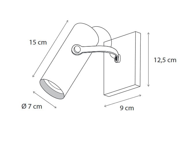 Регулируемая латунная настенная лампа Authentage Lighting Tubelum ARCH-00035950 - Вид №2