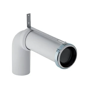 Соединительное колено с удлинителем Geberit 152.647.00.1