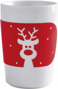 394605A27241C Пять чувств макси-чашки 0,35 л bordglasiert касание! коралловый Карли Kahla-porzellan