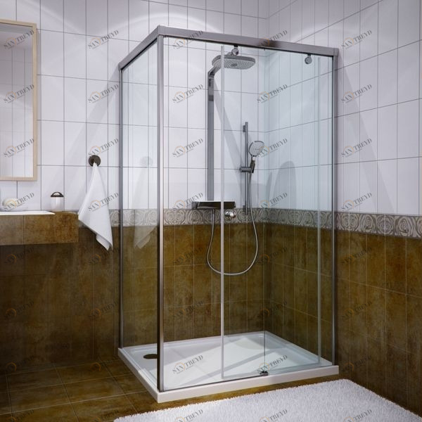 Душевая кабина 60-90/140-150 GK-863A GUTEWETTER SLIDE RECTAN 6090140150GK863A