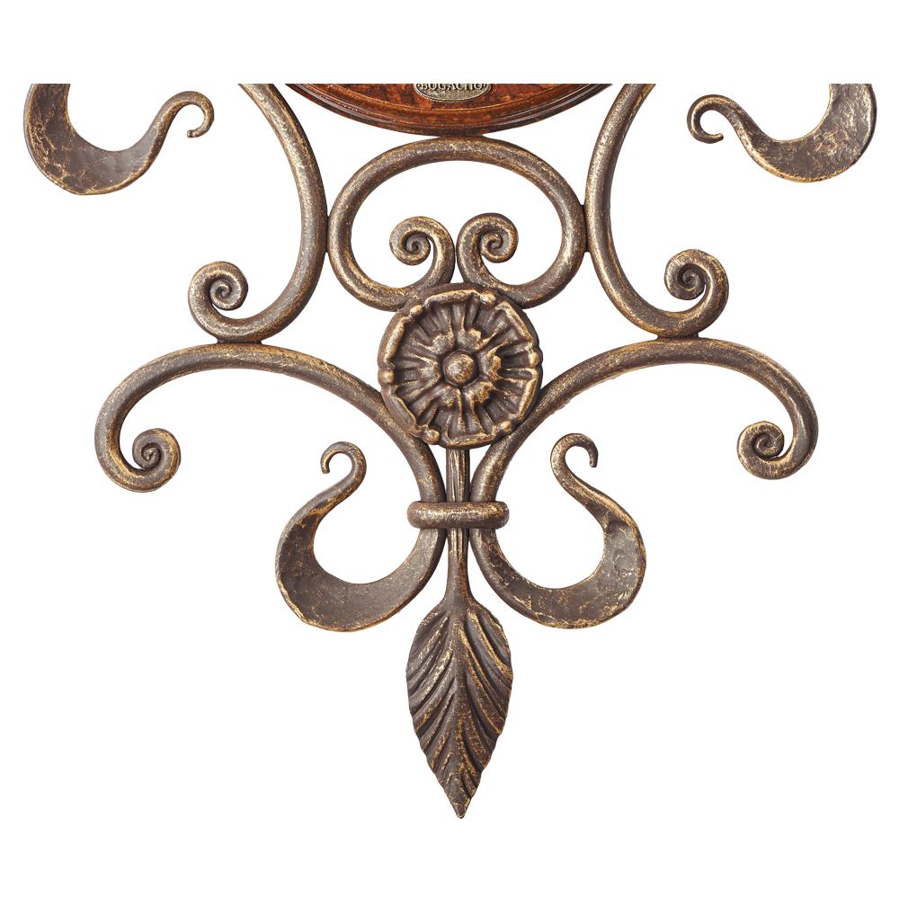 45003 Часы настенные Ля Флер Шоколад Амбер BOGACHO 4627138241851 - Вид №1