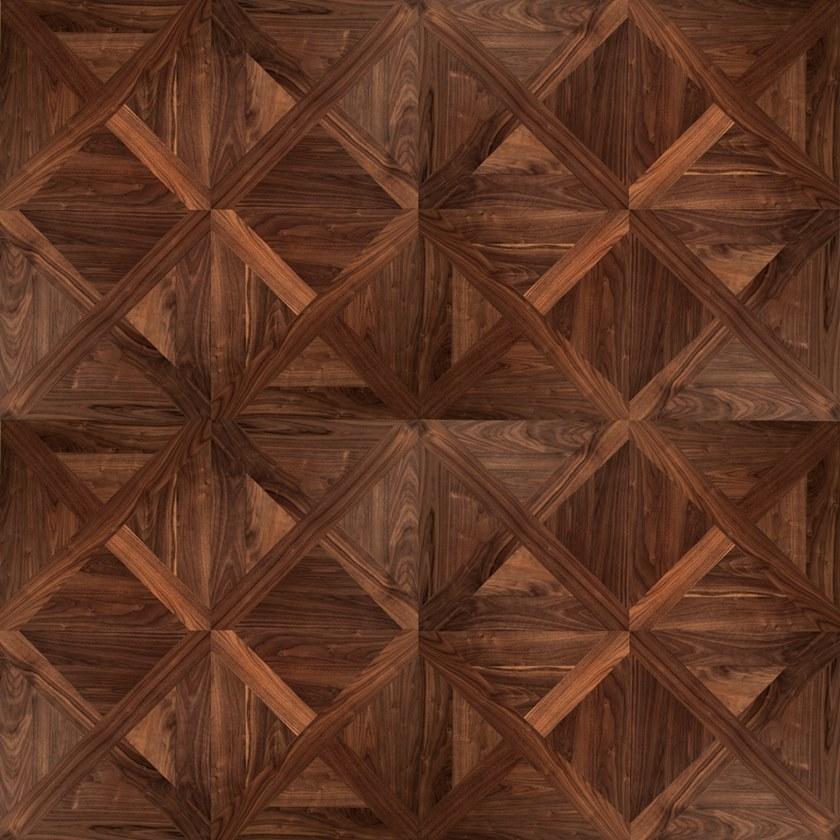 FOGLIE D'ORO Пол из орехового дерева I moduli heritage sun-id-1352715 - Вид №1