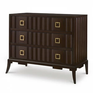 Тумбочка 24094-830-018 Magic Fluted Chest - Chestnut Brown Ambella