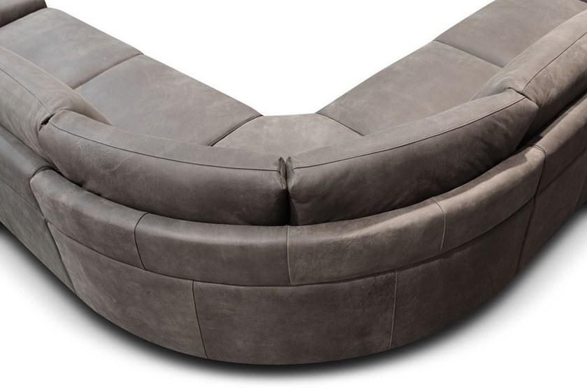Rossini Sofas Угловой диван в коже sun-id-1433509 - Вид №3