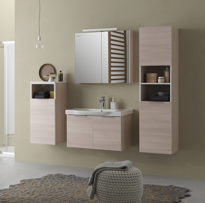 Шкаф пенал Lana 00970  Словения Kolpa-San  - Вид №1