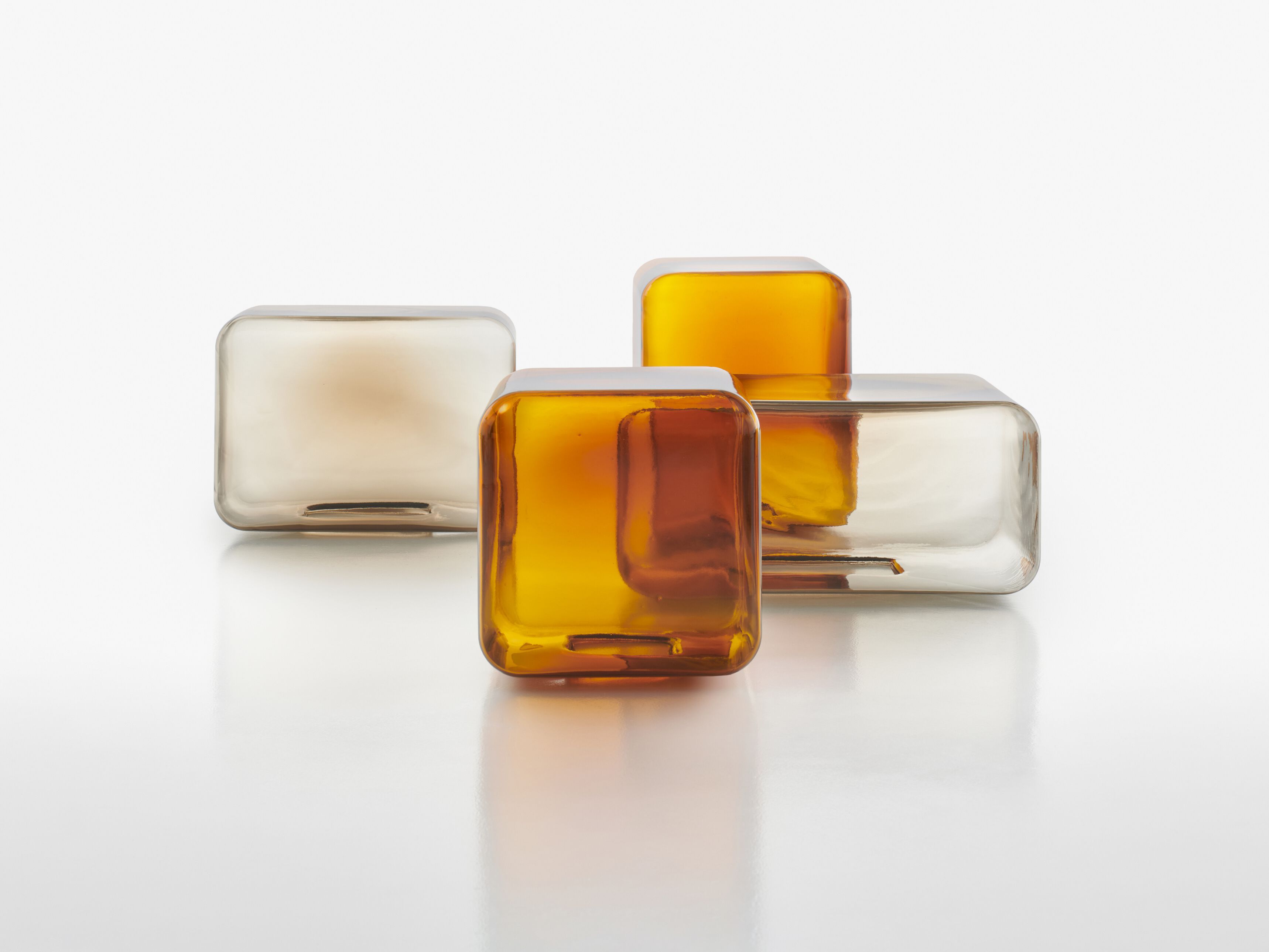 Журнальный столик из дутого стекла ACERBIS LOKUM ARCH-00092497 - Вид №5