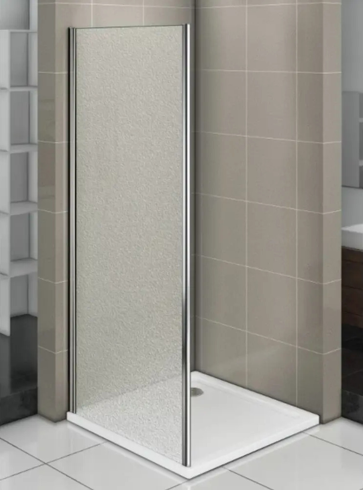 90732943 Душевая перегородка Good door ИН00041 90x185см хромированный профиль STLM-0996390