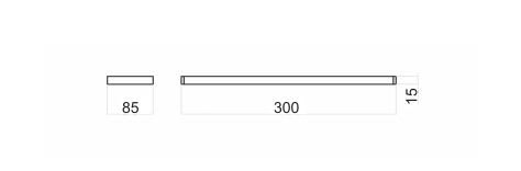 PE500503010 Держатель для полотенец Webert Pegaso - Вид №1