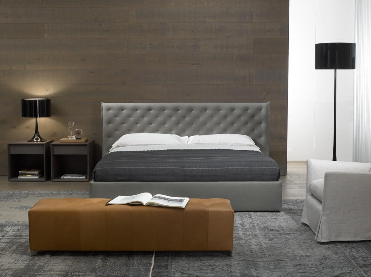 003929 Кровать с изголовьем CasaDesus Valeria Santreyd - Вид №2