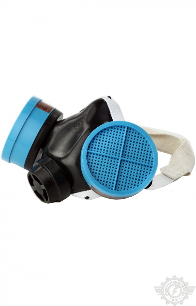 59334 Респиратор-полумаска РПГ-67  Средства защиты органов дыхания размер Спецодежда 