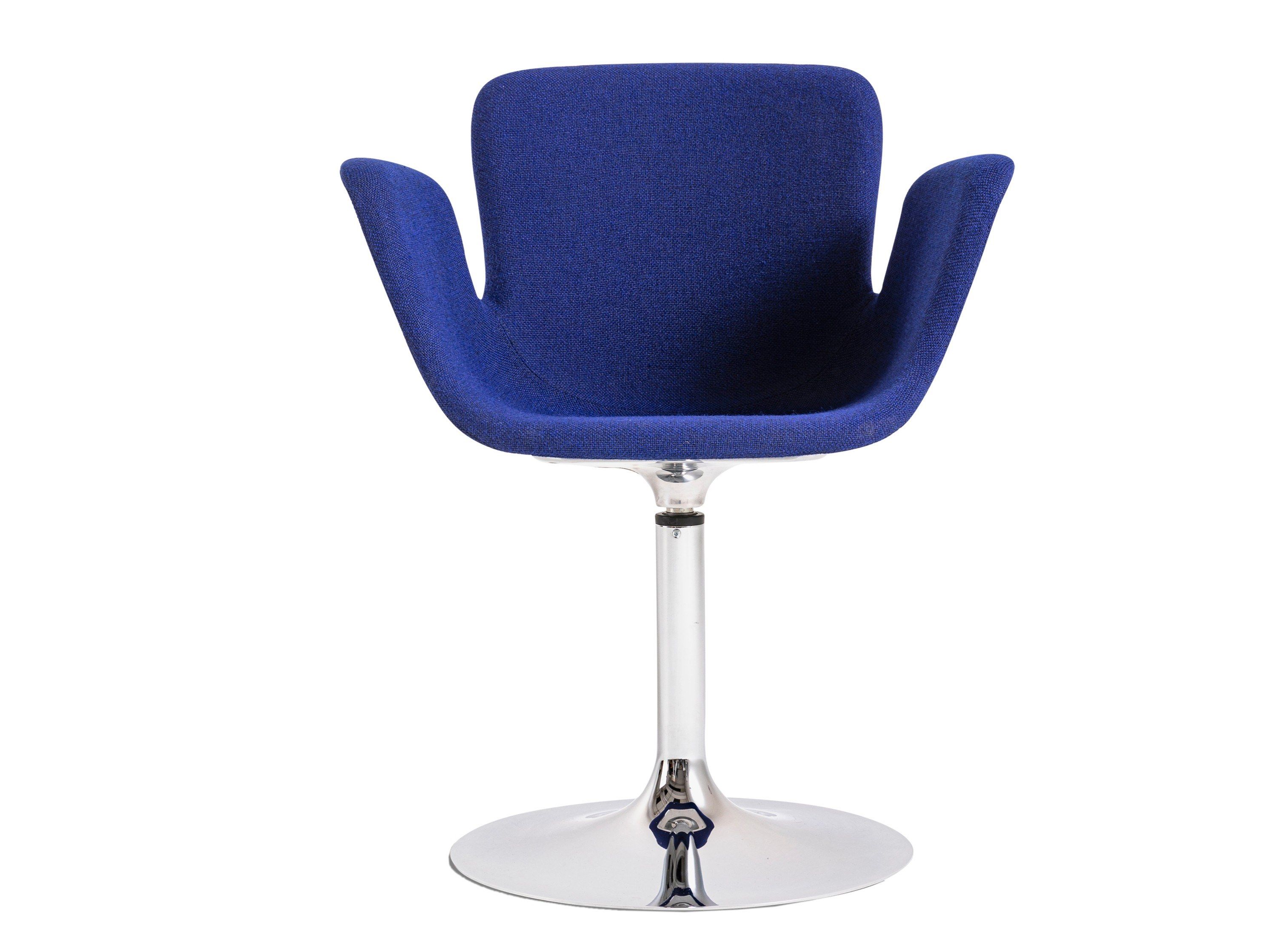 Вращающееся кресло с подлокотниками CAPPELLINI Juli ARCH-00145643