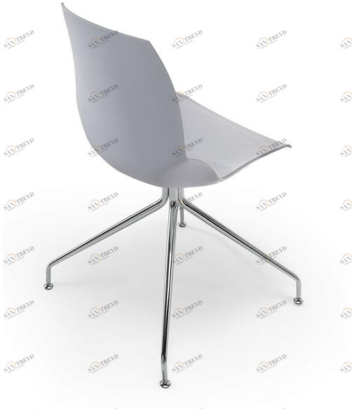 Caimi Brevetti Кресло на козлах из технополимера Kaleidos sun-id-1414790