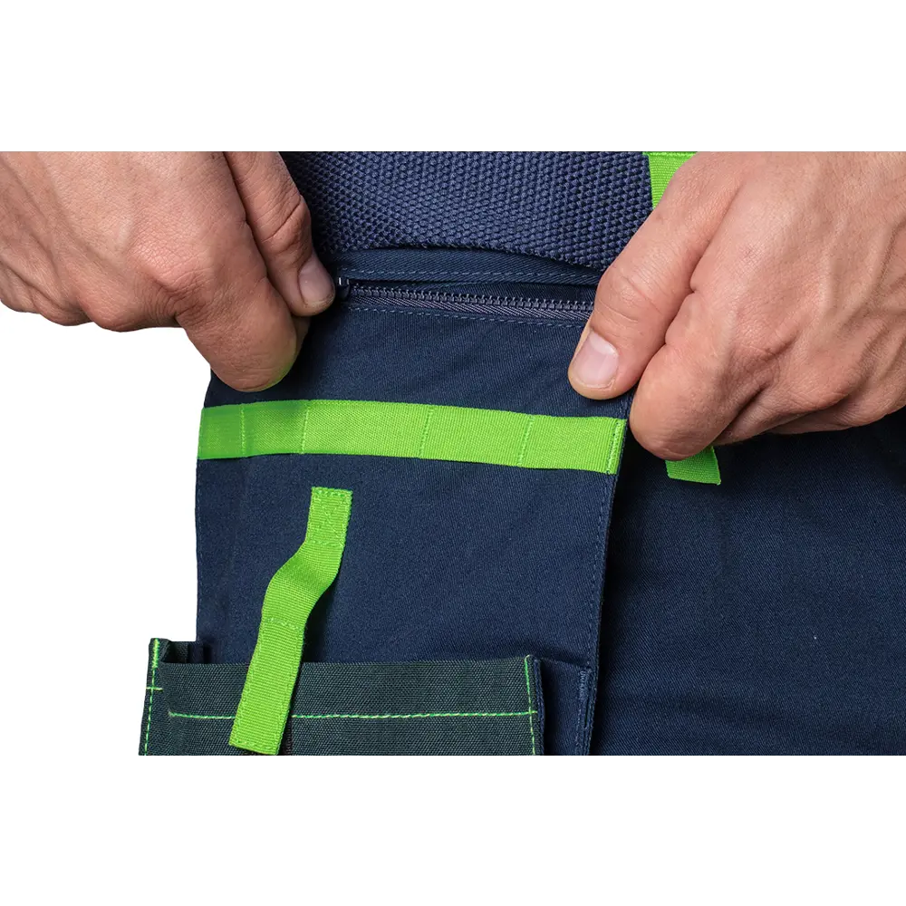 Шорты Neo Tools Premium темно-синие/зеленые размер XS рост 172-175 STLM-2103845 - Вид №3