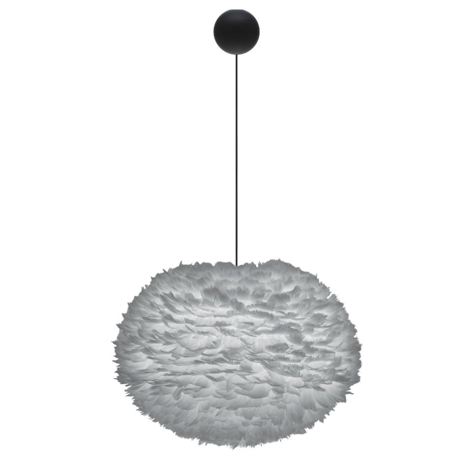 2090 Плафон eos l, светло-серый UMAGE  - Вид №9