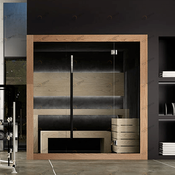 ФИНСКАЯ САУНА DREAM 264х128 см CARMENTA SN3