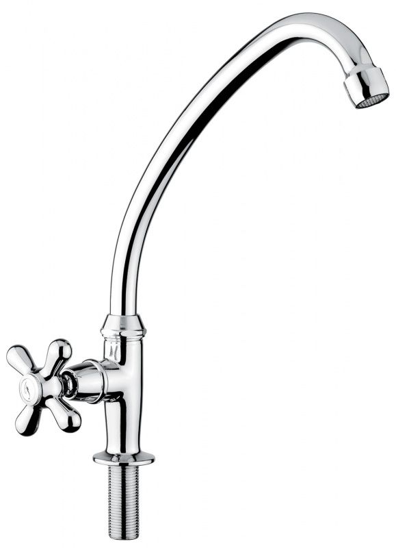 12060CR Кран Deco Classic для фильтра, цвет хром EMMEVI Decò classic