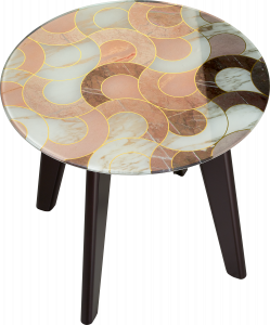 SICIS Owen Round Side Table