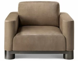 GHIDINI1961 Кресло с подлокотниками Bold