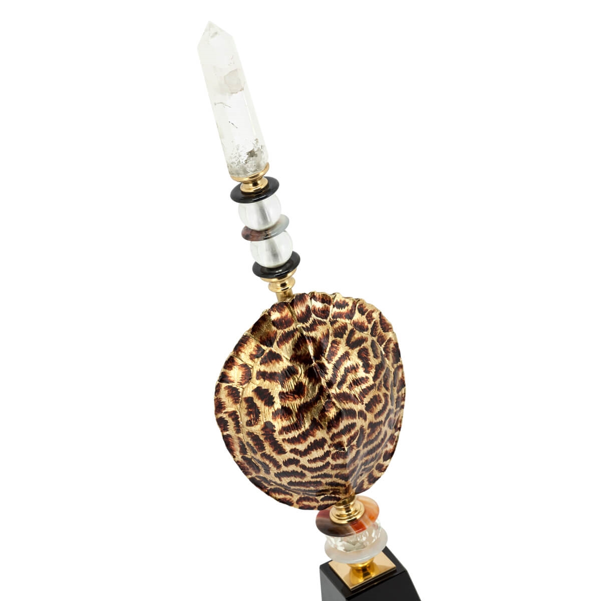 600738-14 ABHIKA АРТБЕЛИЗКОВАЯ ЧЕРЕПАХА CHAMPAGNE  - Вид №1