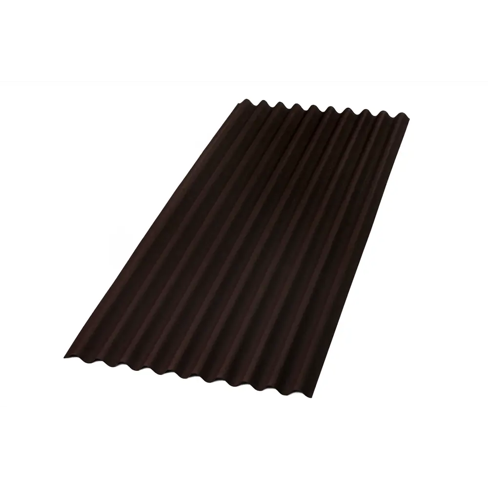Лист Ондулин Classic UV 970х2000 мм коричневый ONDULINE Ондулин Лист STLM-2076947 - Вид №1