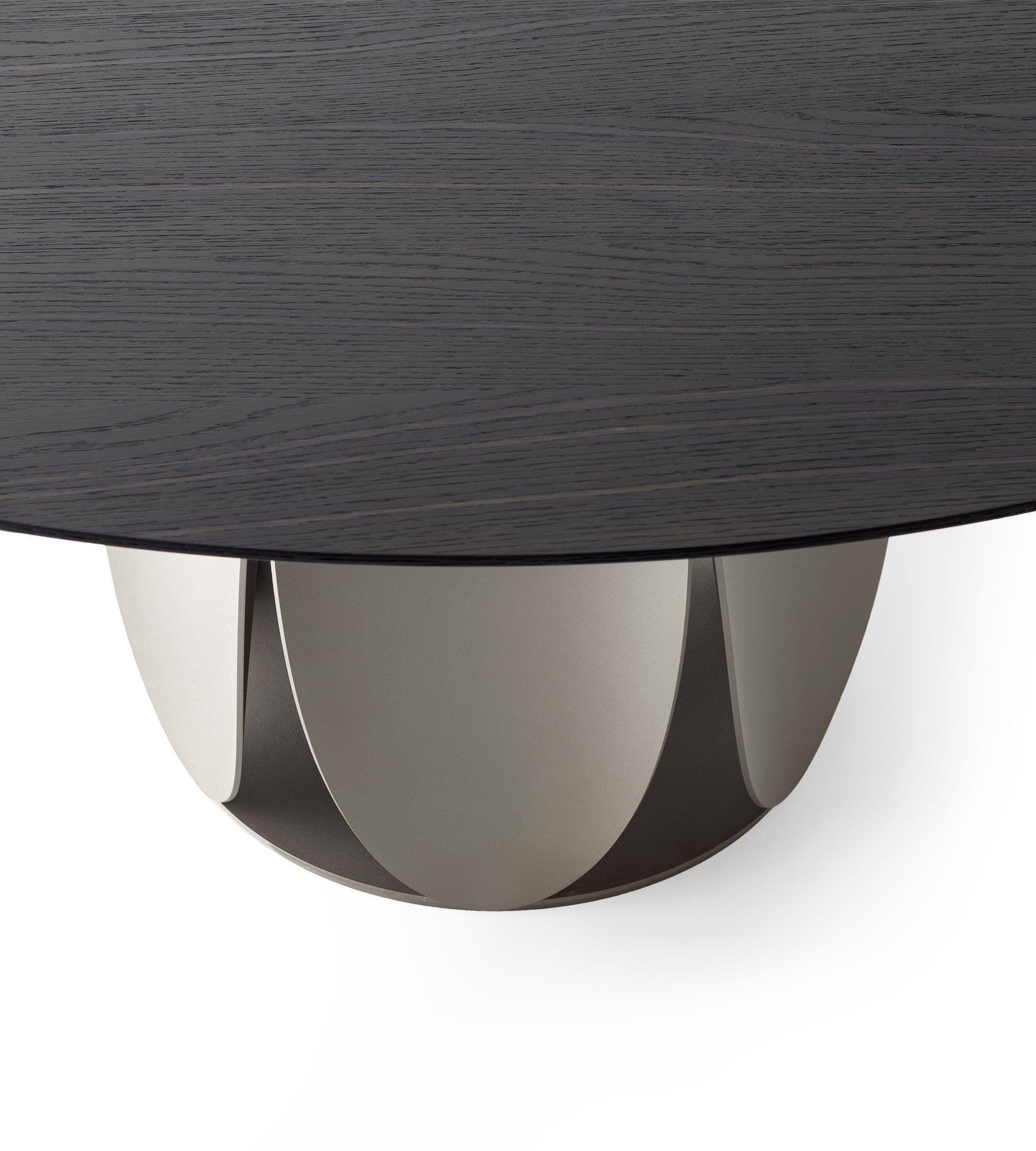 Обеденный стол с столешницей из МДФ и металлическим основанием Morica Design Высокая мода ARCH-00137083 - Вид №7