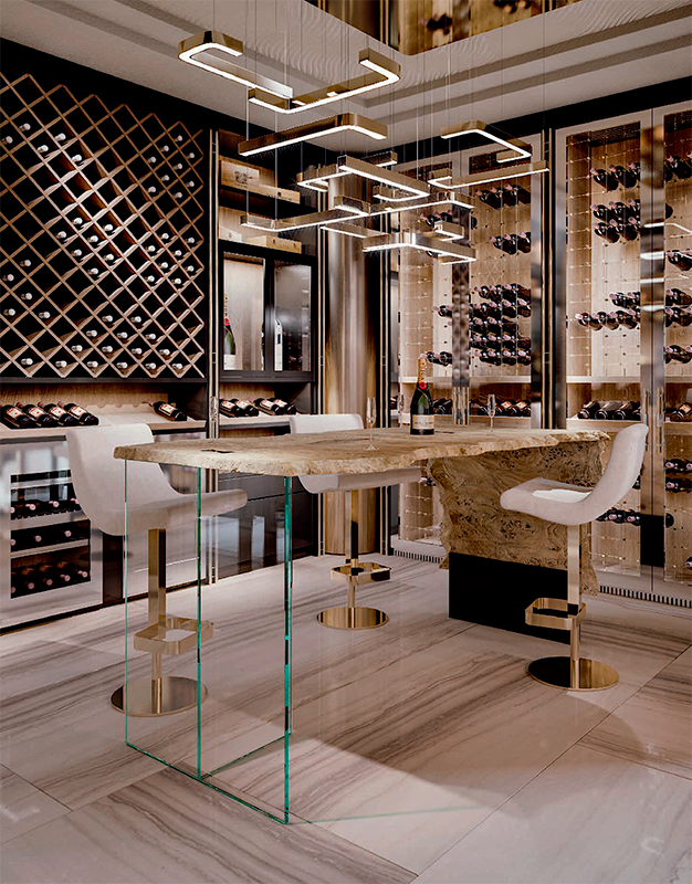 Винный шкаф  BIZZOTTO ATMOSPHERA BAR - Вид №3