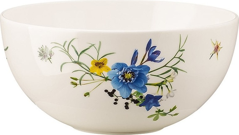 10624787 Rosenthal Салатник Rosenthal Альпийские цветы 18см, фарфор Фарфор 