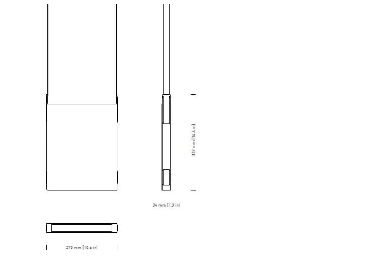 Регулируемый светодиодный подвесной светильник +kouple BLT ARCH-00013185 - Вид №3