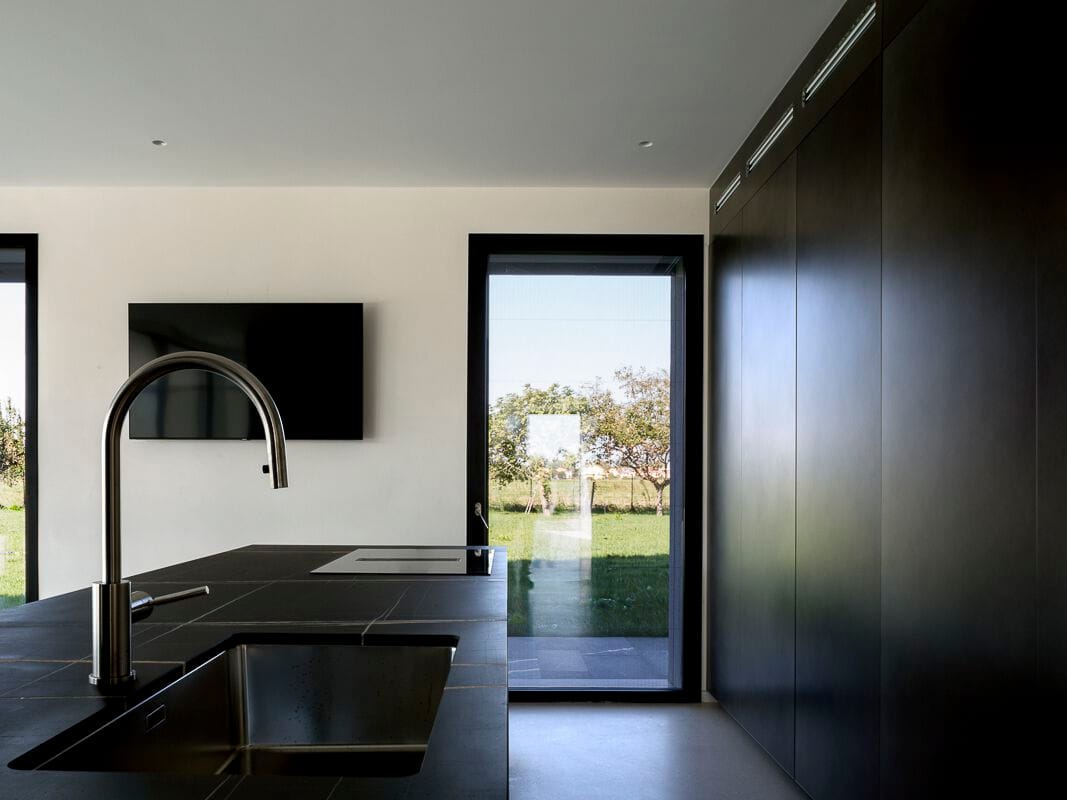 Алюминиевое тепловое окно Impronta ALUXIMA ARCH-00126456