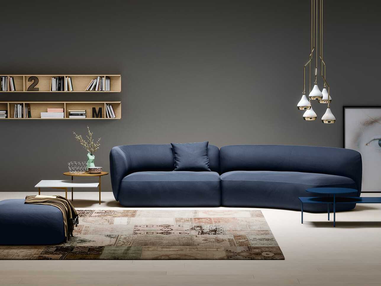 Съемный диван из ткани Novamobili Blossom ARCH-00143749 - Вид №10