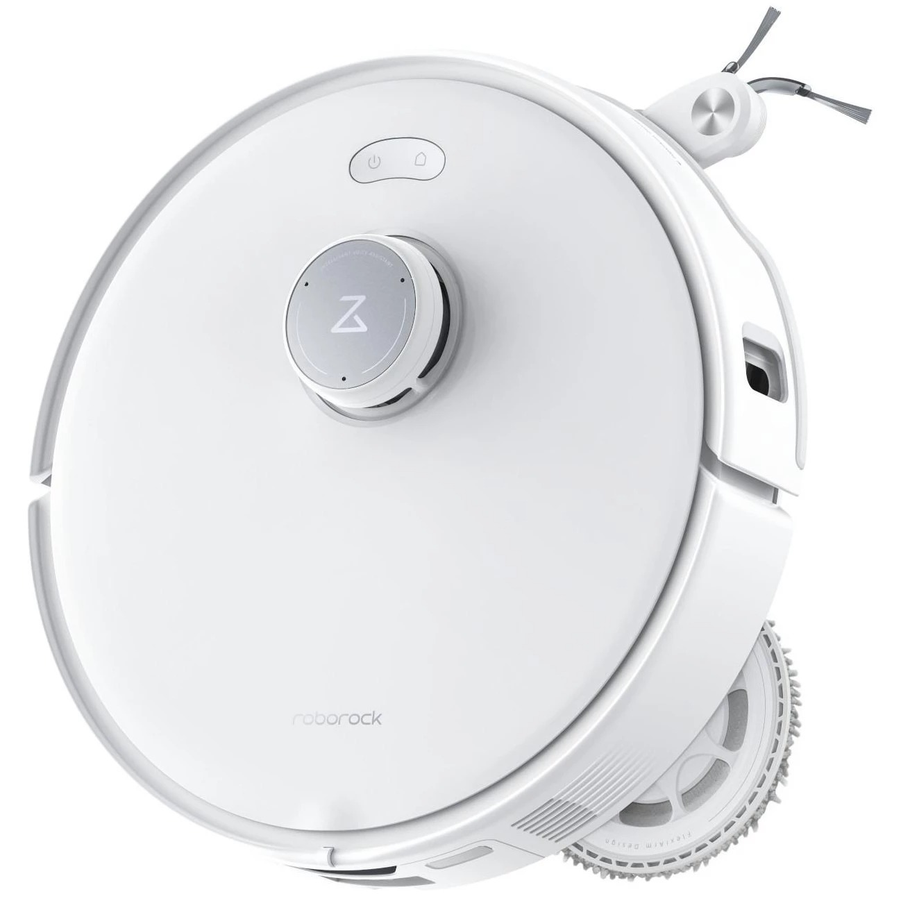 5613624 Робот-пылесос Roborock Q Revo CurvС белый STDN-0077544 - Вид №6