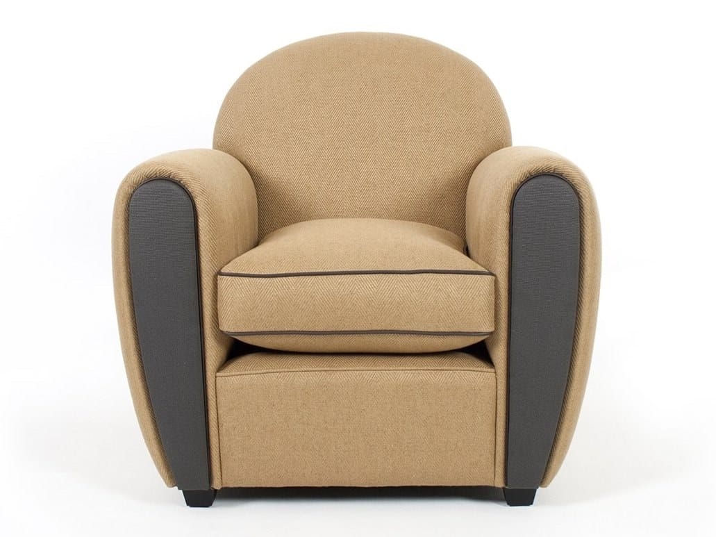 Тканевое клубное кресло с подлокотниками CREARTE COLLECTIONS Club Origins ARCH-00031059 - Вид №19