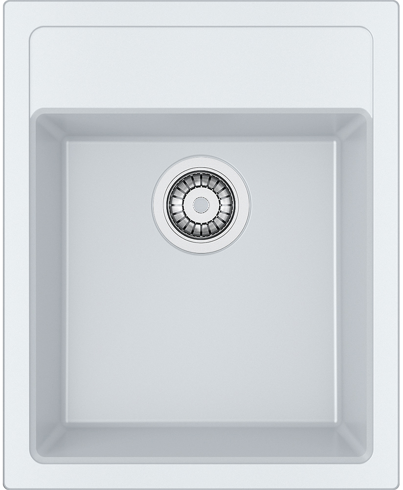 114.0489.179 Good, тектонайт, мойка sid 610-40 бел. стоп. Franke Franke Sirius 