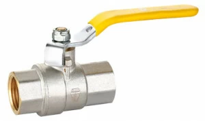 HLV-104271.№.03 Кран шаровой HLV Gas 104271