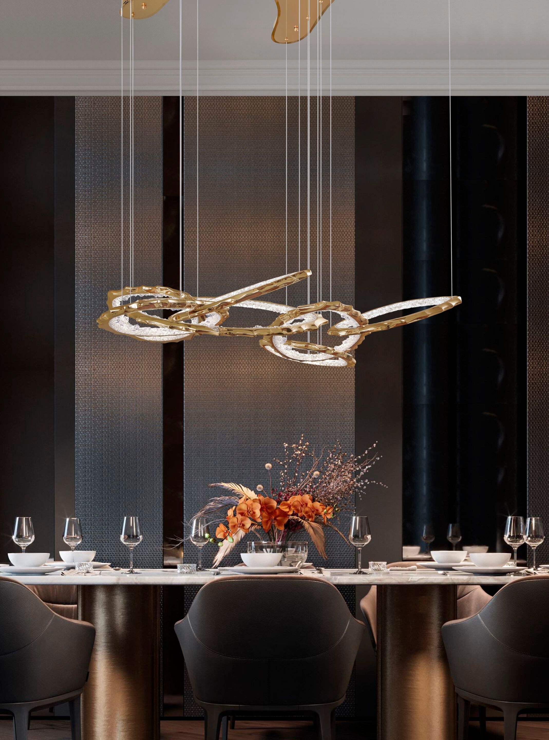 Светодиодный подвесной светильник K-Lighting Parodi ARCH-00113473 - Вид №3