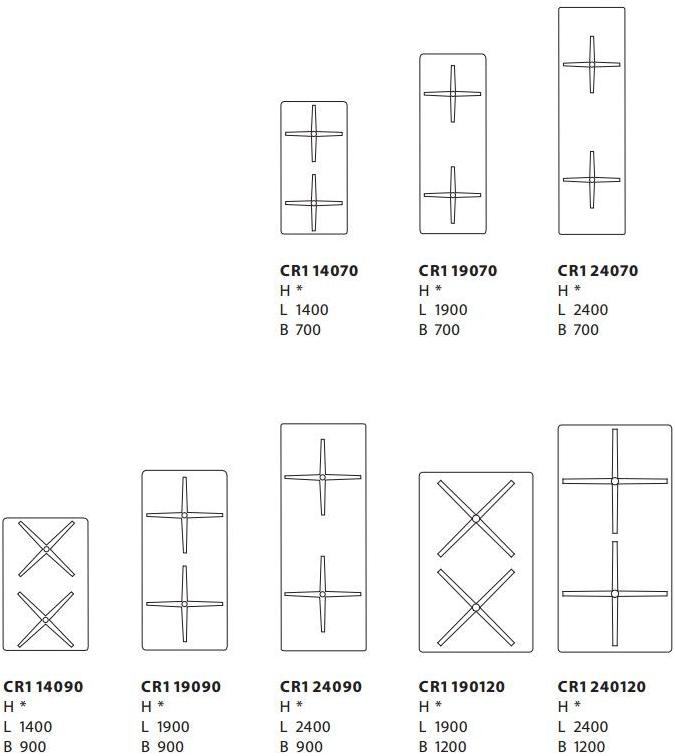 Karl Andersson Прямоугольный обеденный стол из фанерованной древесины Cross sun-id-1470312 - Вид №4
