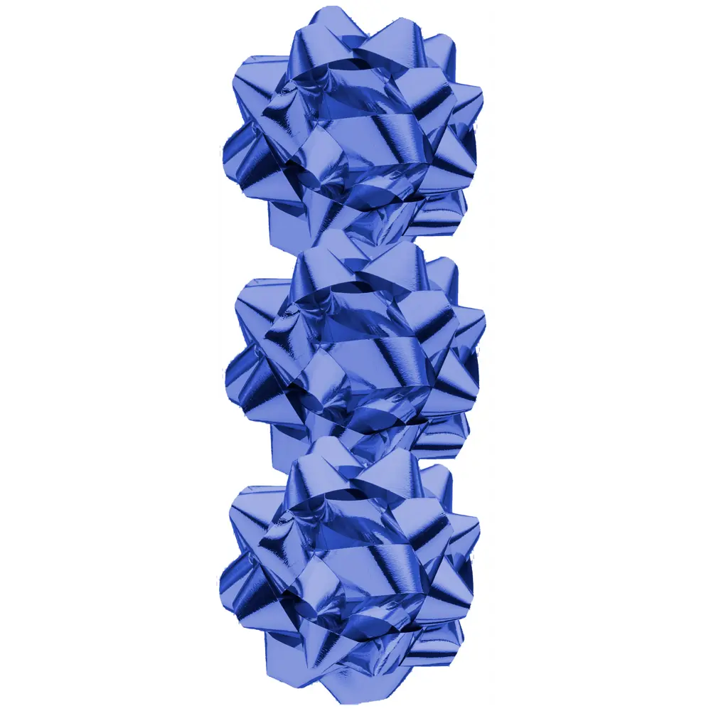 Набор бантов цвет синий, 3 шт Santreyd STLM-2066909