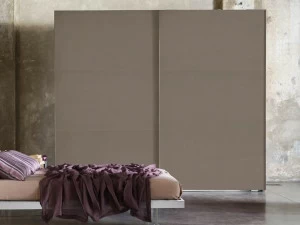 EmmeBi Шкаф-купе из лакированного дерева с раздвижными дверцами Orizzonte