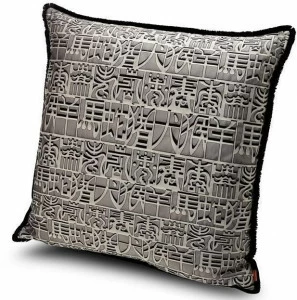 MissoniHome Подушка из жаккарда с шелком Horoscope