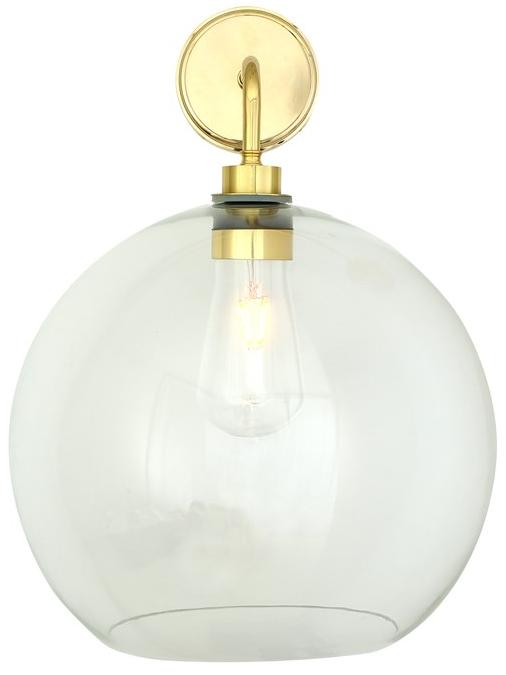 Mullan Lighting Настенный светильник из стекла прямого света для ванной Leith Mlbwl006  - Вид №2